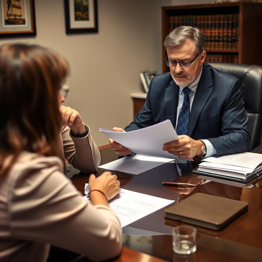 Complex Property Division Lawyer Falls Church, VA