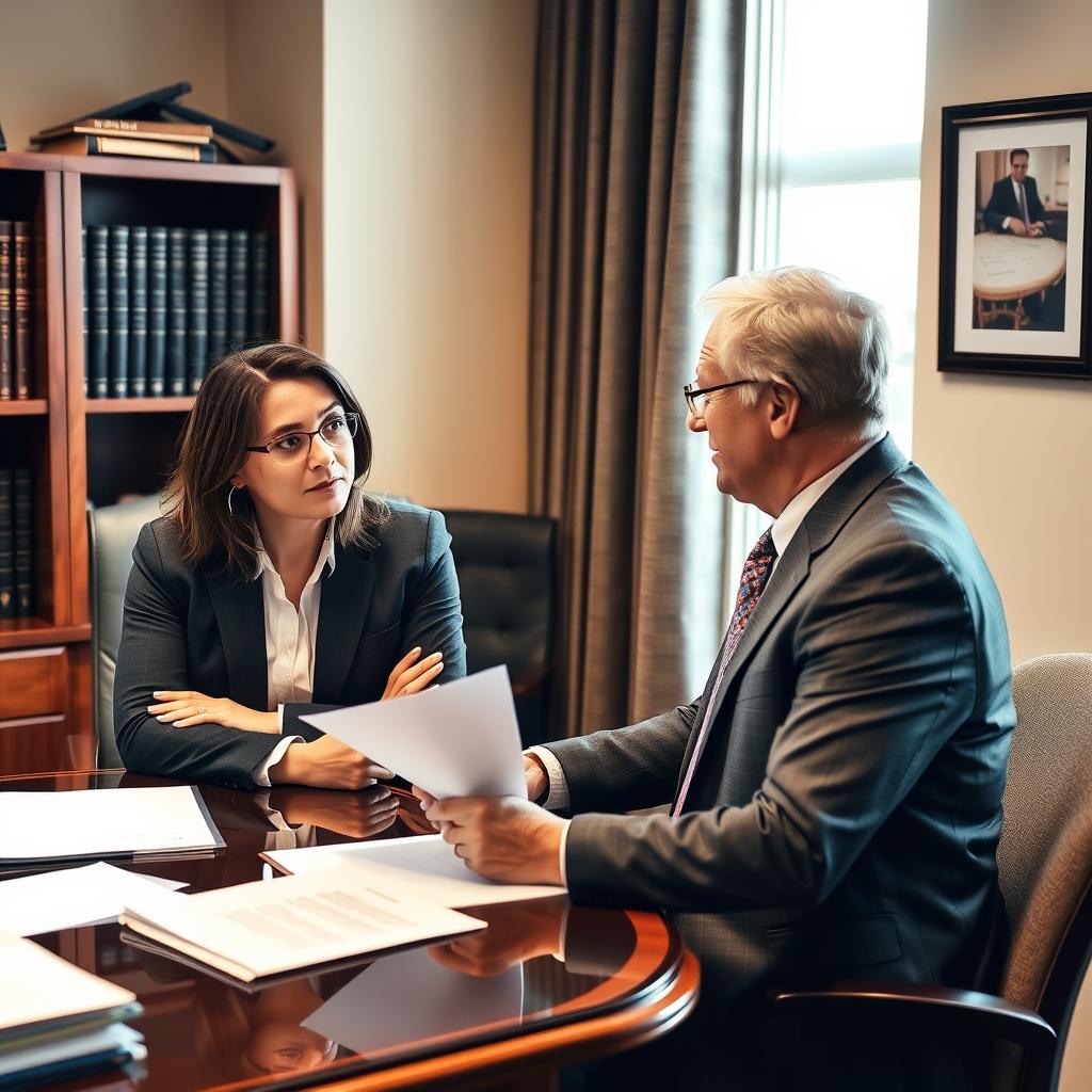 Complex Property Division Lawyer King George County, VA
