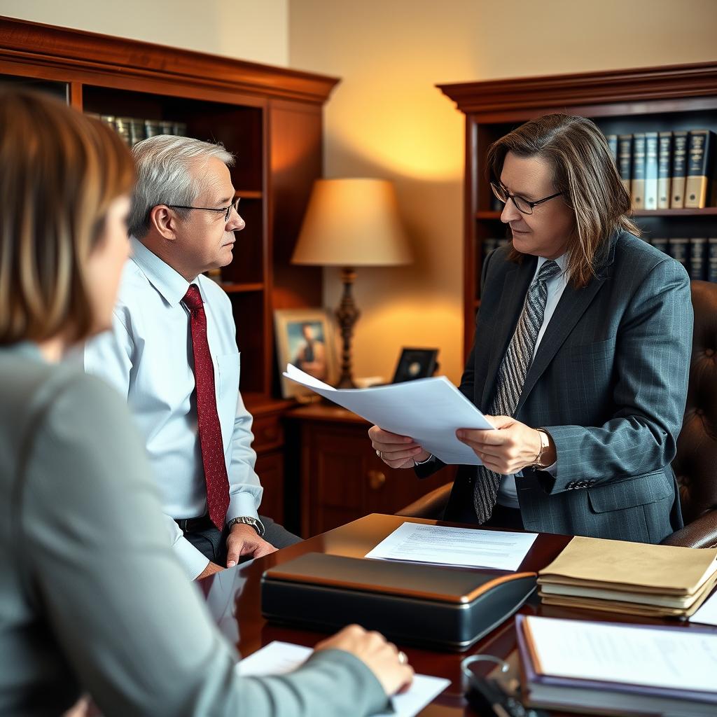 Complex Property Division Lawyer Shenandoah County, VA