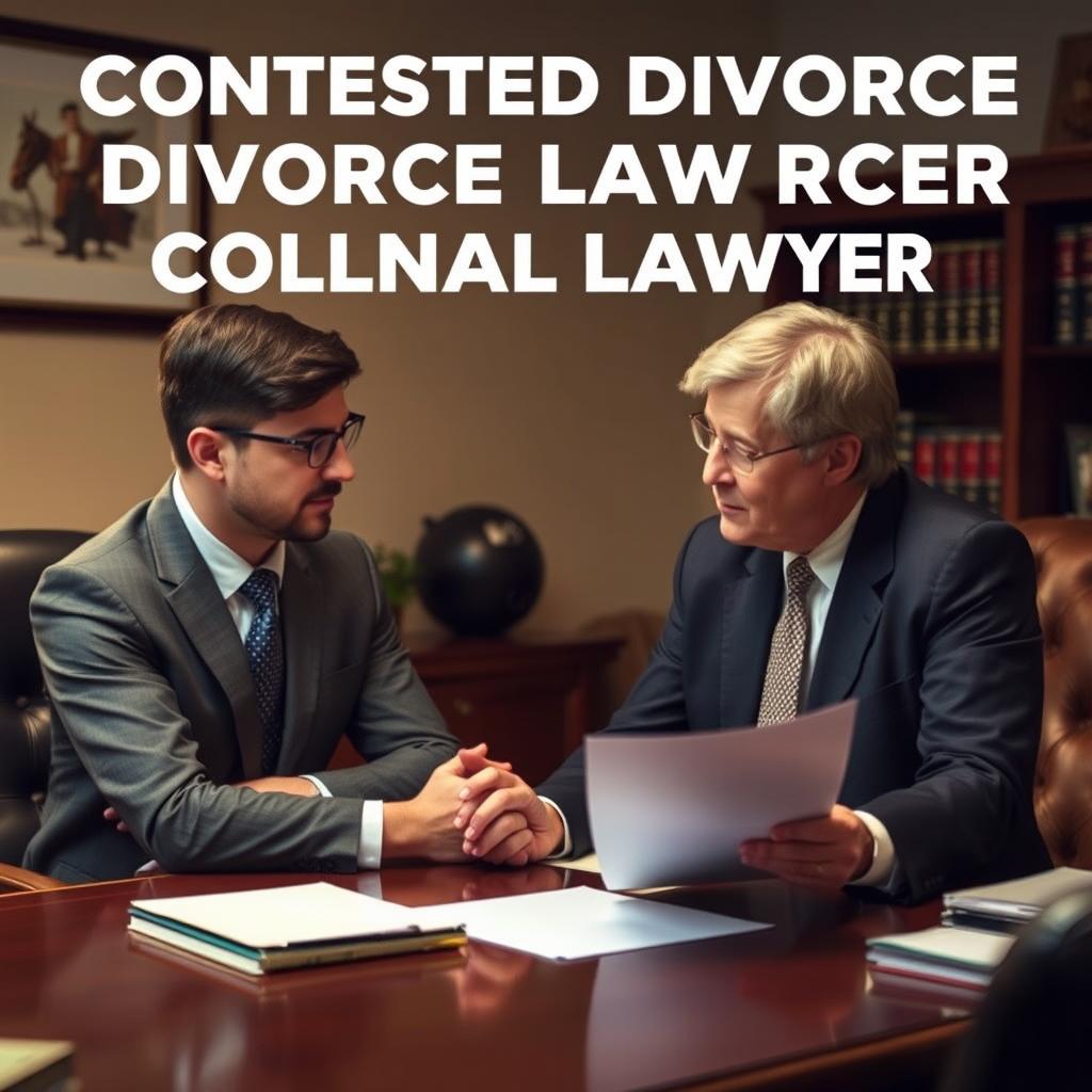 Contested Divorce Lawyer Colonial Heights, VA