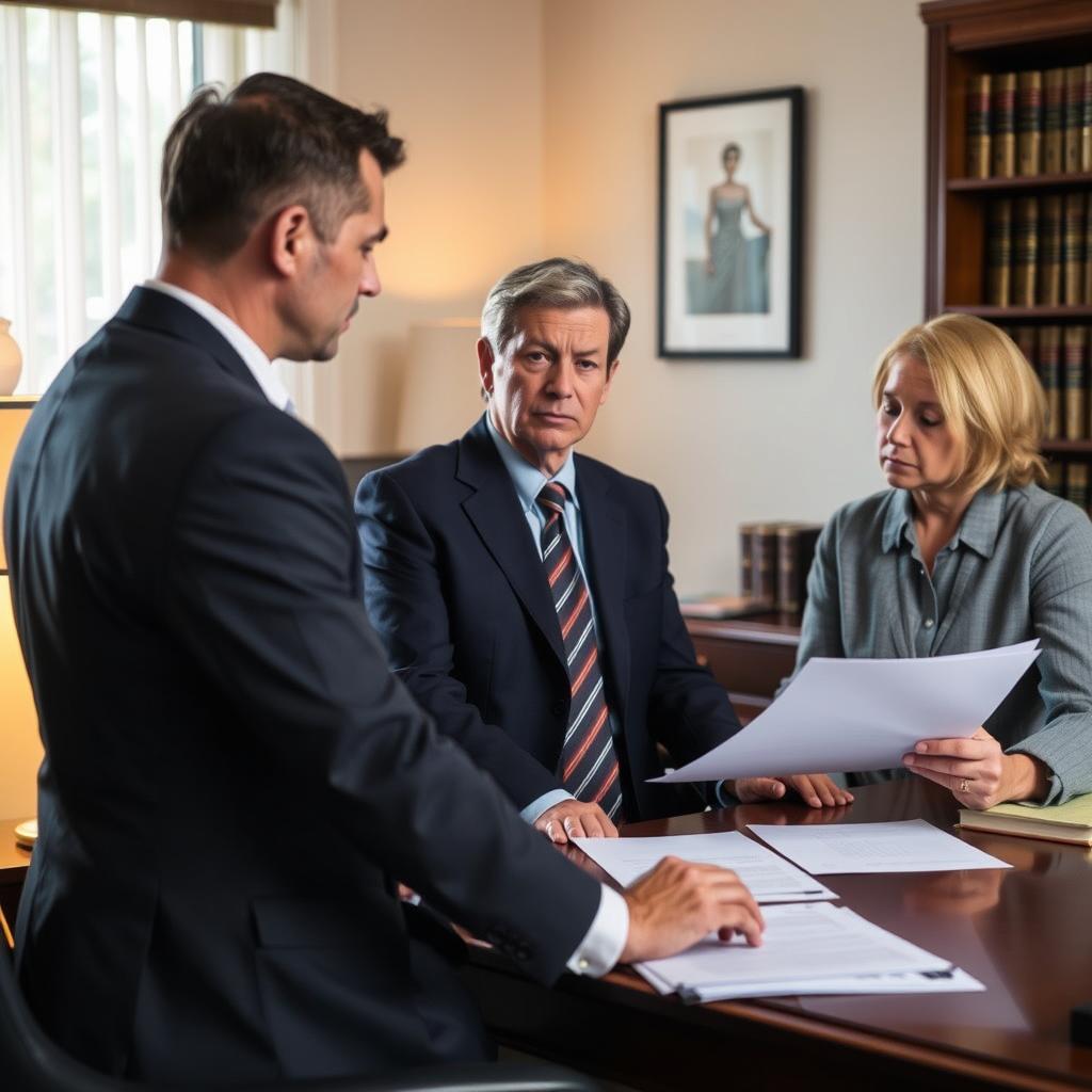 Contested Divorce Lawyer Louisa County, VA