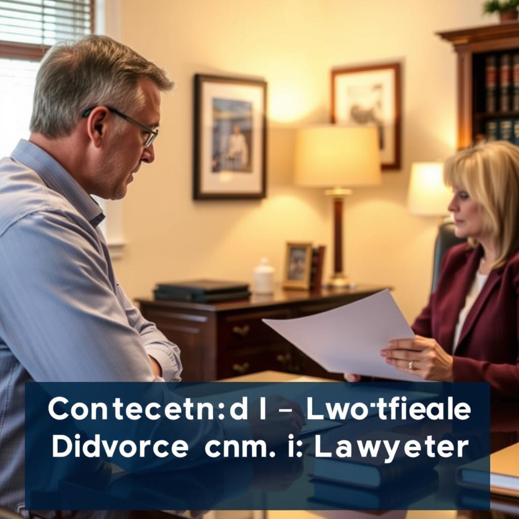 Contested Divorce Lawyer Madison County, VA