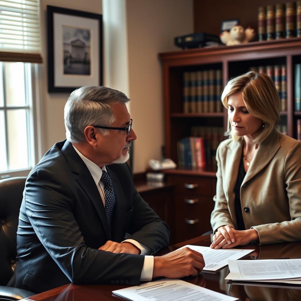 Desertion Divorce Lawyer King George County, VA