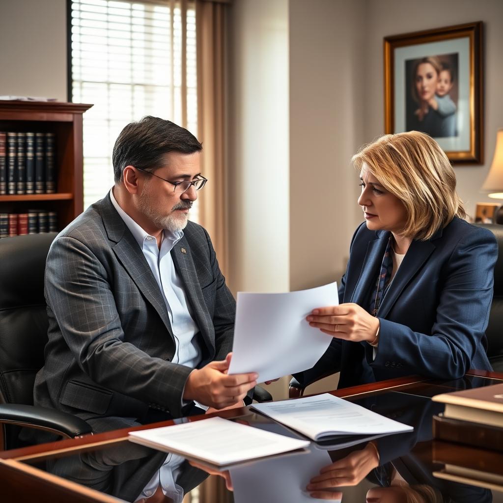 Family Law Lawyer Bedford County, VA