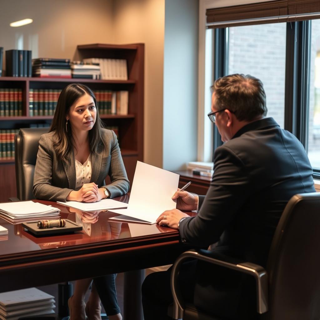 Felony Conviction Divorce Lawyer Prince William County, VA