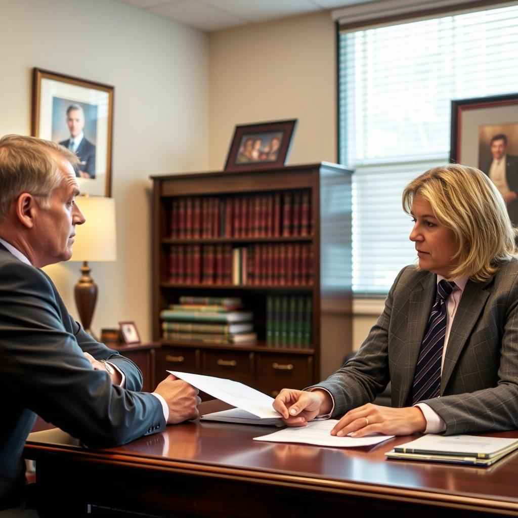 Felony Conviction Divorce Lawyer Stafford County, VA