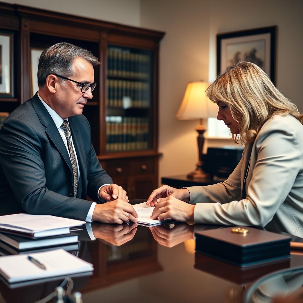 High Net Worth Divorce Lawyer Rappahannock County, VA
