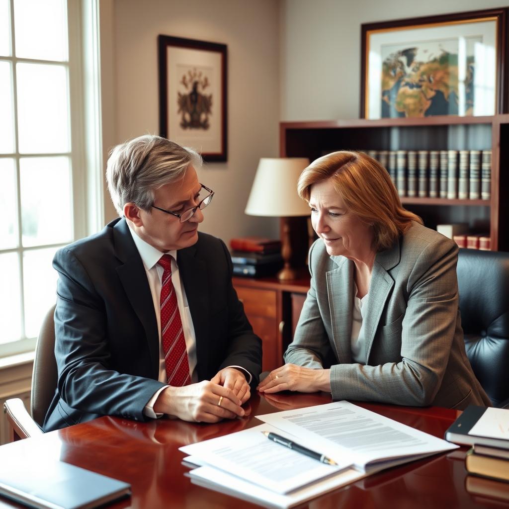 International Assets Divorce Lawyer Albemarle County, VA