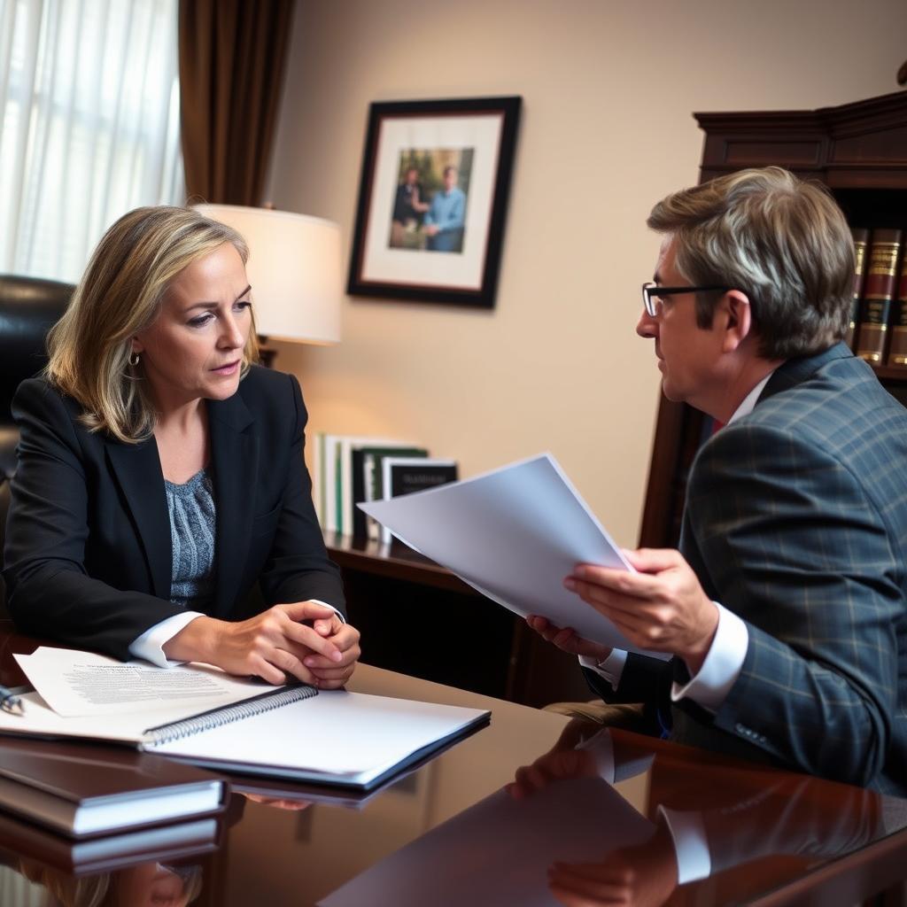 Joint Custody Lawyer Arlington County, VA