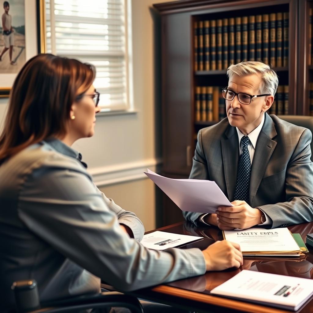 Paternity Lawyer Louisa County, VA
