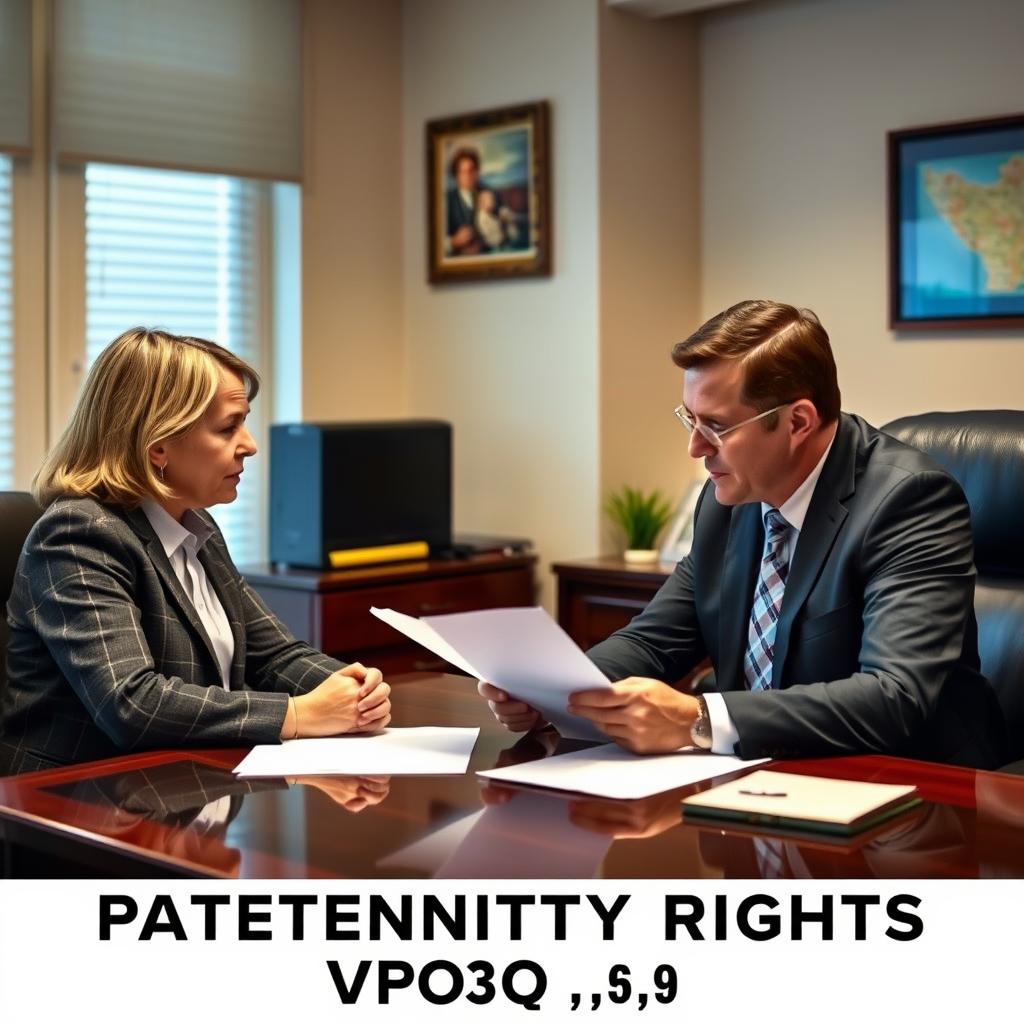 Paternity Rights Lawyer Poquoson, VA