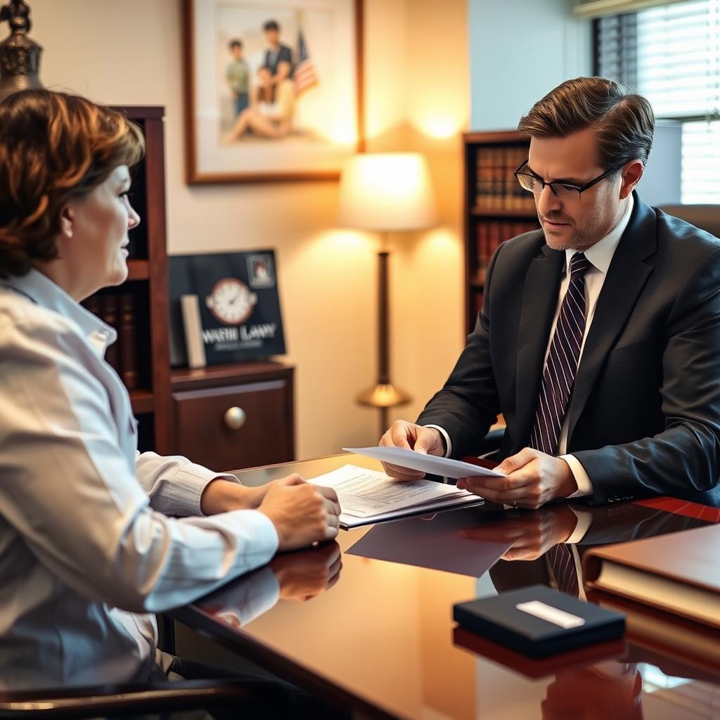 Physical Custody Lawyer Caroline County, VA