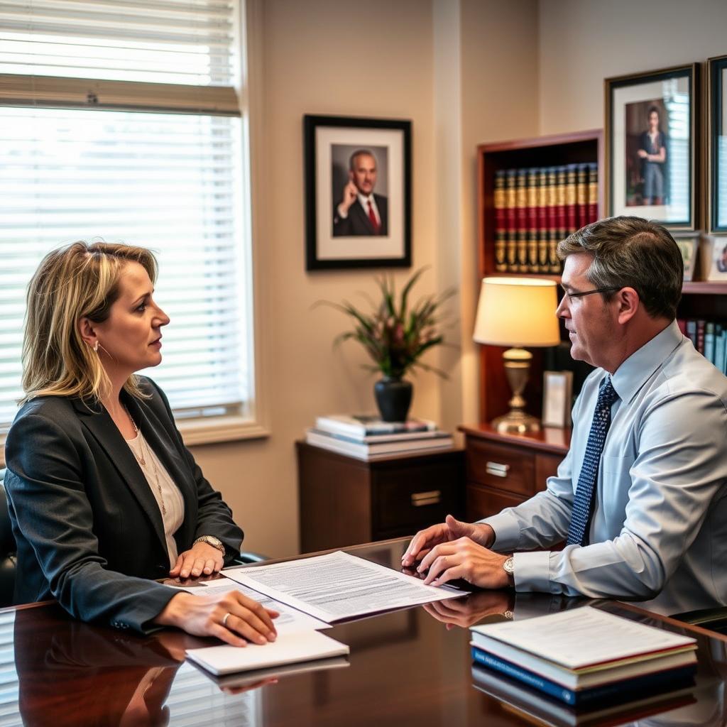 Separation Lawyer Spotsylvania County, VA