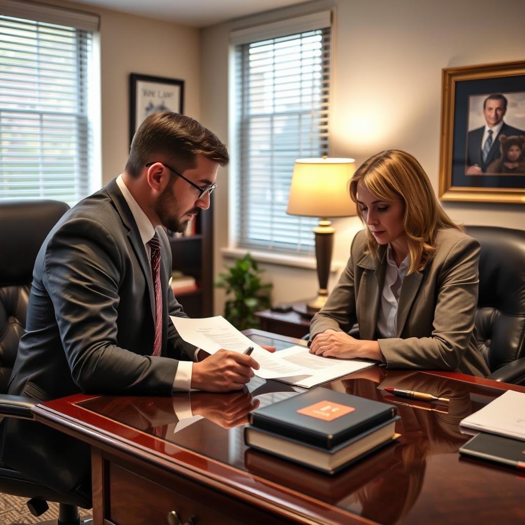 Uncontested Divorce Lawyer Falls Church, VA