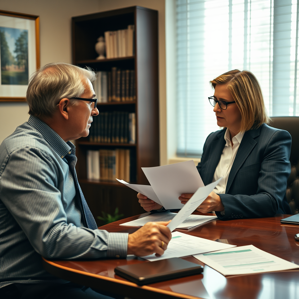 Partner Support Lawyer Lexington, VA