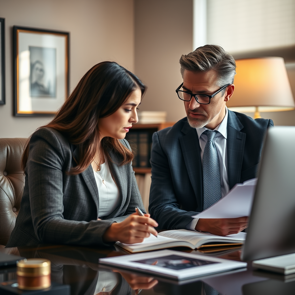 Partner Support Lawyer Prince William County, VA